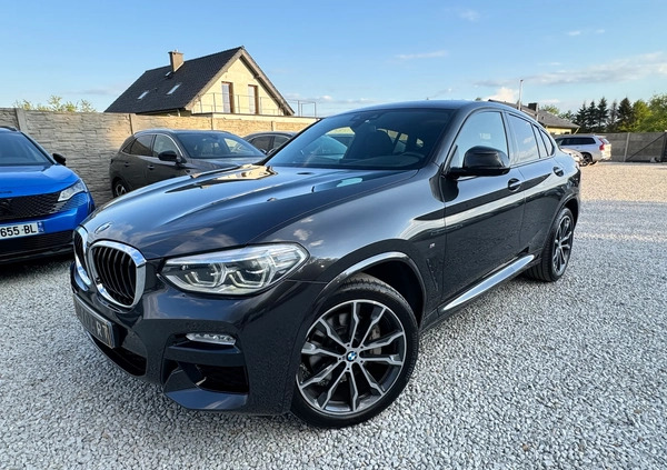 BMW X4 cena 169990 przebieg: 149000, rok produkcji 2020 z Tomaszów Lubelski małe 704